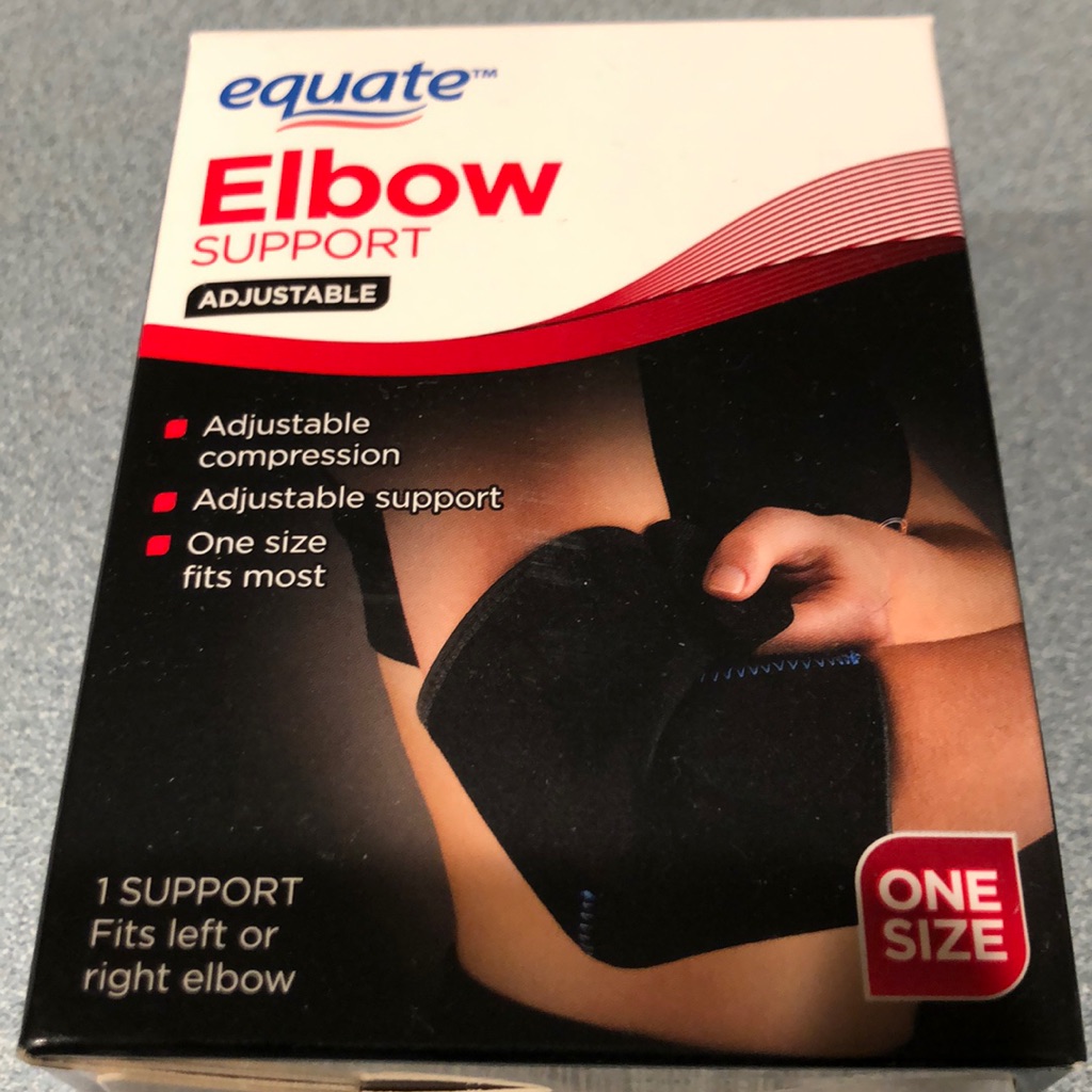 Equate Elbow Support Adjustable